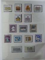 DDR ab Anfängen gestempelt besammelt in 6 Lindner-Alben #MA210