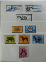 DDR ab Anfängen gestempelt besammelt in 6 Lindner-Alben #MA210