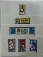 DDR ab Anfängen gestempelt besammelt in 6 Lindner-Alben #MA210