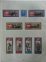 DDR ab Anfängen gestempelt besammelt in 6 Lindner-Alben #MA210