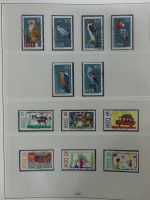 DDR ab Anfängen gestempelt besammelt in 6 Lindner-Alben #MA210