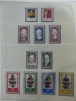 DDR ab Anfängen gestempelt besammelt in 6 Lindner-Alben #MA210