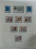 DDR ab Anfängen gestempelt besammelt in 6 Lindner-Alben #MA210
