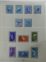 DDR ab Anfängen gestempelt besammelt in 6 Lindner-Alben #MA210