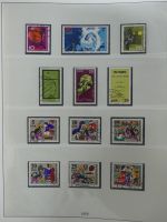 DDR ab Anfängen gestempelt besammelt in 6 Lindner-Alben #MA210