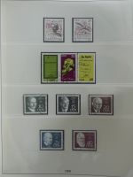 DDR ab Anfängen gestempelt besammelt in 6 Lindner-Alben #MA210