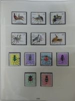 DDR ab Anfängen gestempelt besammelt in 6 Lindner-Alben #MA210