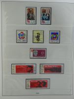 DDR ab Anfängen gestempelt besammelt in 6 Lindner-Alben #MA210