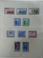 DDR ab Anfängen gestempelt besammelt in 6 Lindner-Alben #MA210
