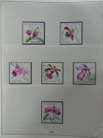 DDR ab Anfängen gestempelt besammelt in 6 Lindner-Alben #MA210