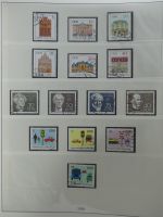 DDR ab Anfängen gestempelt besammelt in 6 Lindner-Alben #MA210