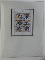 DDR ab Anfängen gestempelt besammelt in 6 Lindner-Alben #MA210