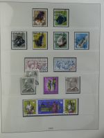 DDR ab Anfängen gestempelt besammelt in 6 Lindner-Alben #MA210