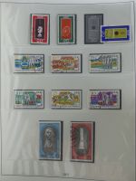 DDR ab Anfängen gestempelt besammelt in 6 Lindner-Alben #MA210