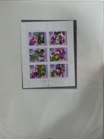 DDR ab Anfängen gestempelt besammelt in 6 Lindner-Alben #MA210