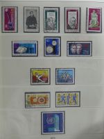 DDR ab Anfängen gestempelt besammelt in 6 Lindner-Alben #MA210