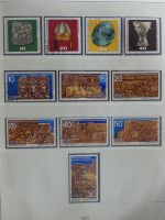 DDR ab Anfängen gestempelt besammelt in 6 Lindner-Alben #MA210