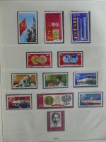 DDR ab Anfängen gestempelt besammelt in 6 Lindner-Alben #MA210