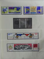 DDR ab Anfängen gestempelt besammelt in 6 Lindner-Alben #MA210