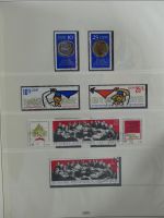 DDR ab Anfängen gestempelt besammelt in 6 Lindner-Alben #MA210