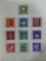 DDR ab Anfängen gestempelt besammelt in 6 Lindner-Alben #MA210