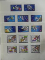 DDR ab Anfängen gestempelt besammelt in 6 Lindner-Alben #MA210