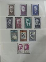 DDR ab Anfängen gestempelt besammelt in 6 Lindner-Alben #MA210