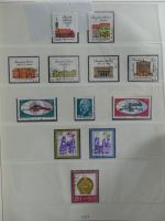 DDR ab Anfängen gestempelt besammelt in 6 Lindner-Alben #MA210