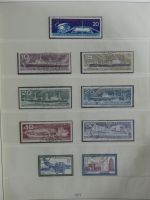 DDR ab Anfängen gestempelt besammelt in 6 Lindner-Alben #MA210