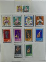 DDR ab Anfängen gestempelt besammelt in 6 Lindner-Alben #MA210