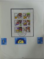 DDR ab Anfängen gestempelt besammelt in 6 Lindner-Alben #MA210