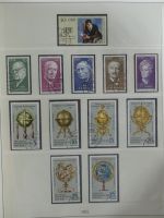 DDR ab Anfängen gestempelt besammelt in 6 Lindner-Alben #MA210