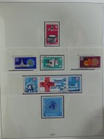 DDR ab Anfängen gestempelt besammelt in 6 Lindner-Alben #MA210