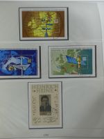 DDR ab Anfängen gestempelt besammelt in 6 Lindner-Alben #MA210