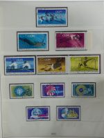 DDR ab Anfängen gestempelt besammelt in 6 Lindner-Alben #MA210