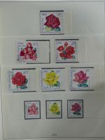 DDR ab Anfängen gestempelt besammelt in 6 Lindner-Alben #MA210