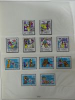 DDR ab Anfängen gestempelt besammelt in 6 Lindner-Alben #MA210