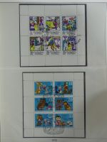 DDR ab Anfängen gestempelt besammelt in 6 Lindner-Alben #MA210