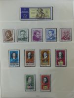 DDR ab Anfängen gestempelt besammelt in 6 Lindner-Alben #MA210