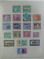 DDR ab Anfängen gestempelt besammelt in 6 Lindner-Alben #MA210