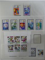 DDR ab Anfängen gestempelt besammelt in 6 Lindner-Alben #MA210