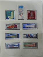 DDR ab Anfängen gestempelt besammelt in 6 Lindner-Alben #MA210