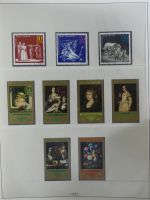 DDR ab Anfängen gestempelt besammelt in 6 Lindner-Alben #MA210