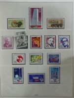 DDR ab Anfängen gestempelt besammelt in 6 Lindner-Alben #MA210