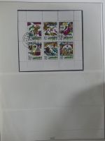 DDR ab Anfängen gestempelt besammelt in 6 Lindner-Alben #MA210