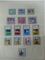 DDR ab Anfängen gestempelt besammelt in 6 Lindner-Alben #MA210