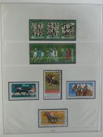 DDR ab Anfängen gestempelt besammelt in 6 Lindner-Alben #MA210