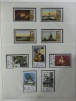 DDR ab Anfängen gestempelt besammelt in 6 Lindner-Alben #MA210