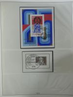 DDR ab Anfängen gestempelt besammelt in 6 Lindner-Alben #MA210