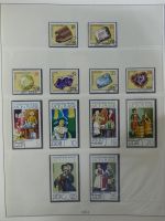 DDR ab Anfängen gestempelt besammelt in 6 Lindner-Alben #MA210